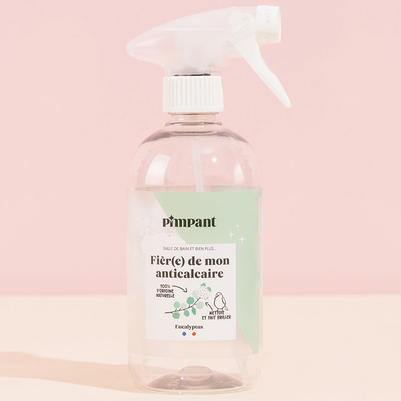 Antikalk-Sprühflasche (leer) - 500 ml - Pimpant