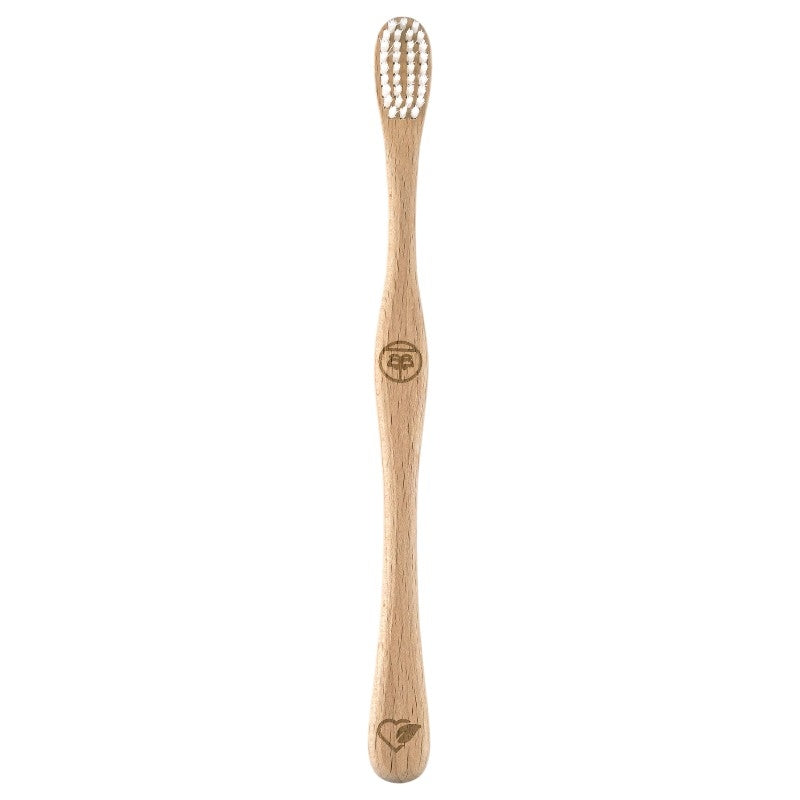 Brosse à dents en bois "palmier tropical" Soft Nylon - Liebwerk