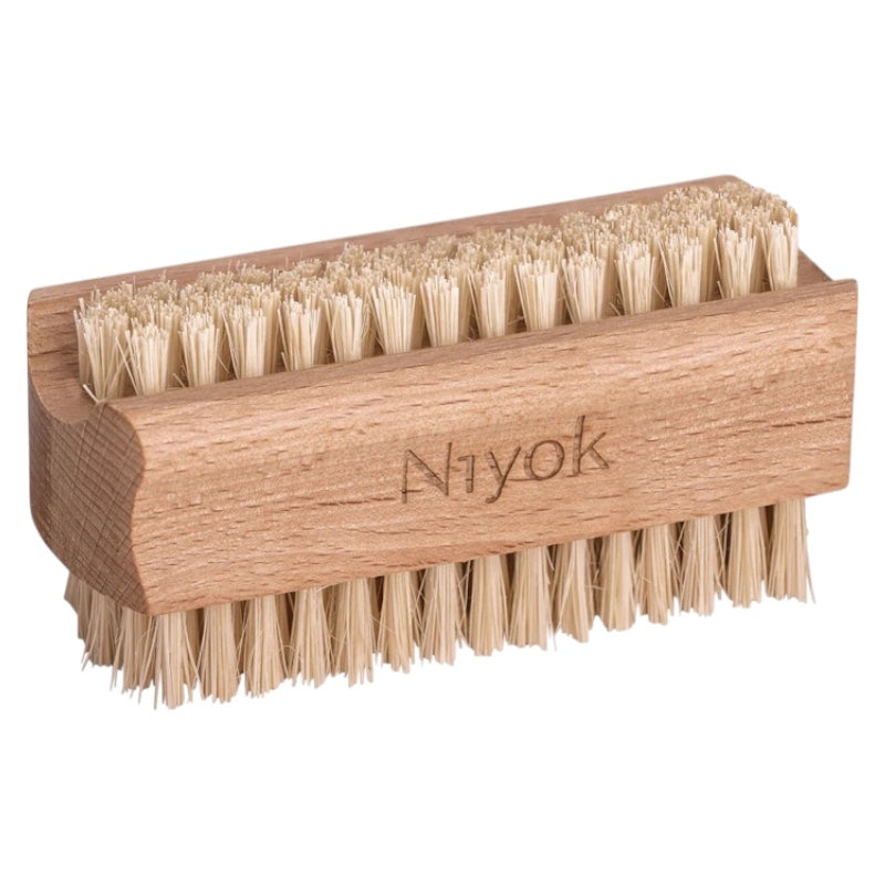 Brosse à ongles double face - Niyok