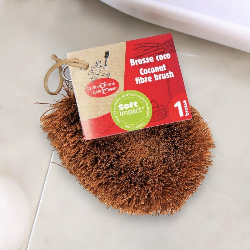 Brosse coco multi-usage - La droguerie écologique