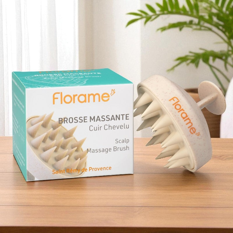 Kopfhautmassagebürste - Florame