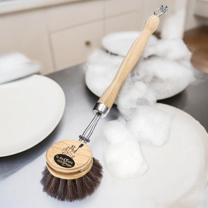 Brosse vaisselle crin de cheval - La droguerie écologique