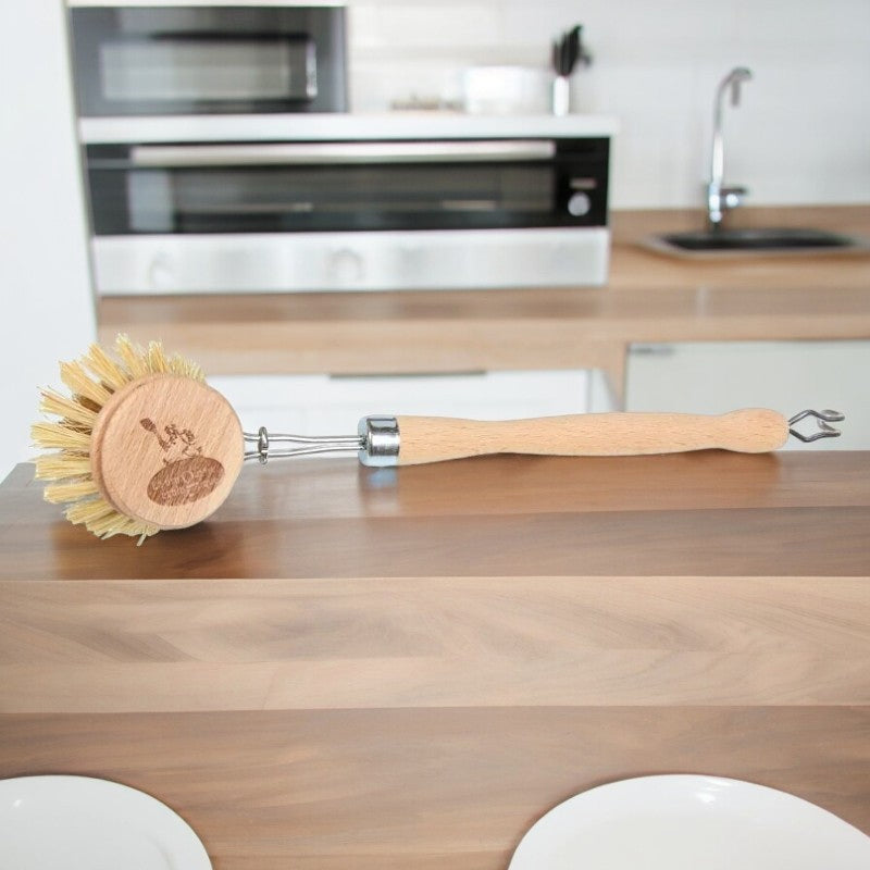 Spülbürste aus Fasern – Die umweltfreundliche Drogerie