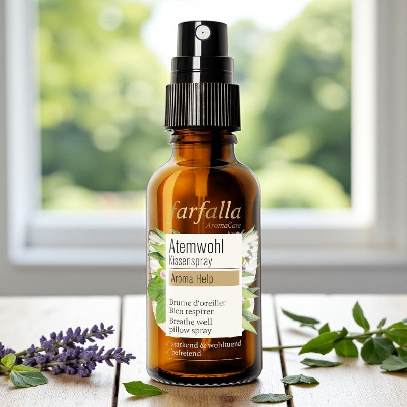 Pillow Mist Breathe Well - 30ml - Farfalla