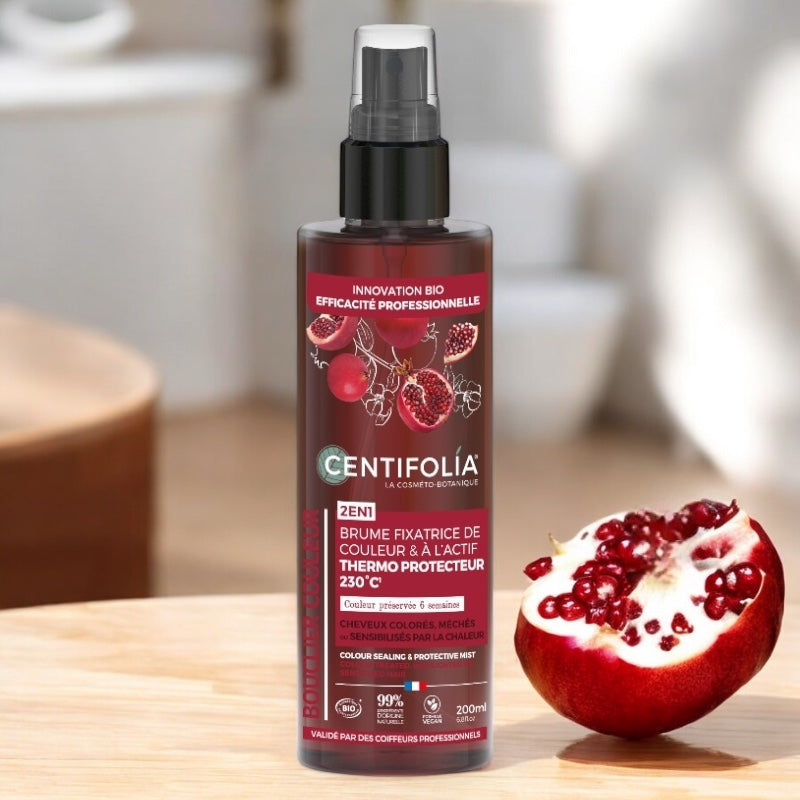 Bio-Granatapfel-Farbfixierspray – 200 ml – Centifolia
