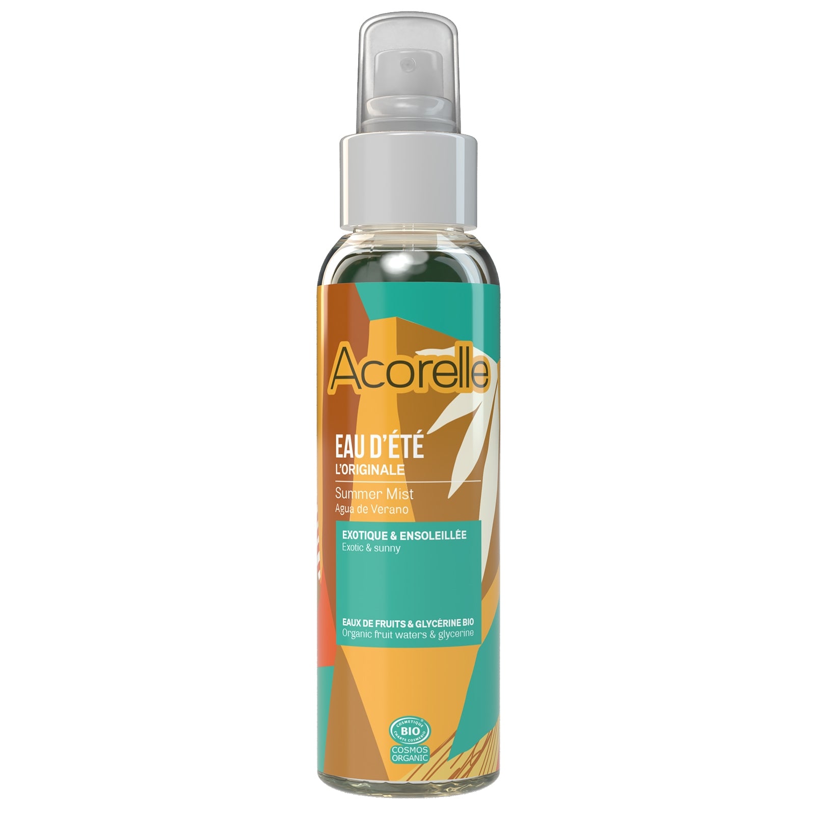 Acorelle Bio-Erfrischungsspray, Sommerwasser Original – 100 ml