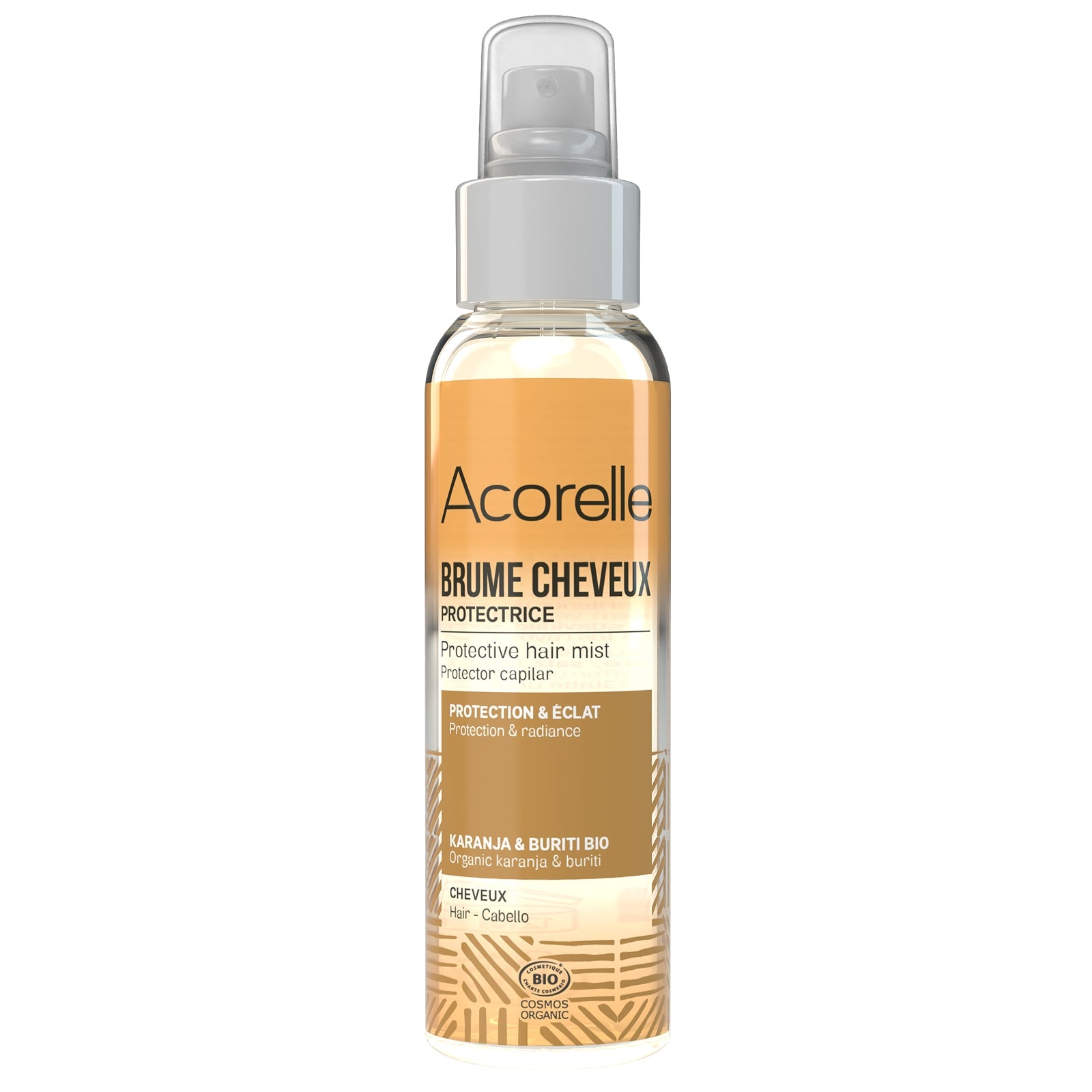 Bio-Karanja- und Buriti-Haarspray – 100 ml – Acorelle