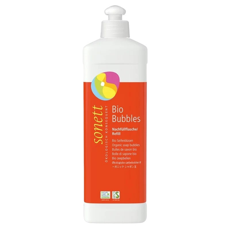 BIO-Seifenblasen – 500 ml – Sonett