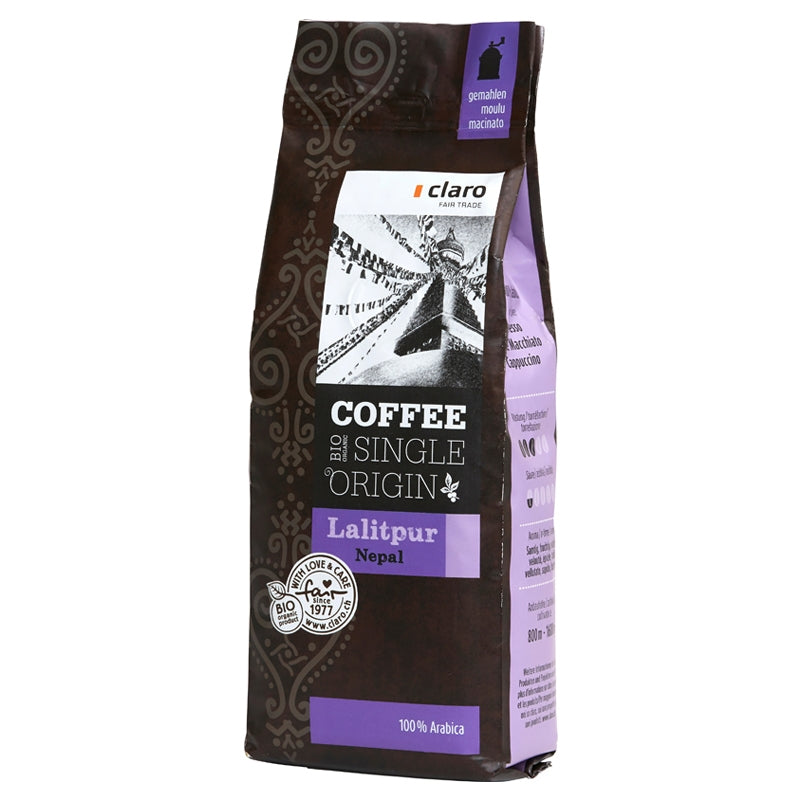 Gemahlener Bio-Kaffee Lalitpur - 250 g - Claro