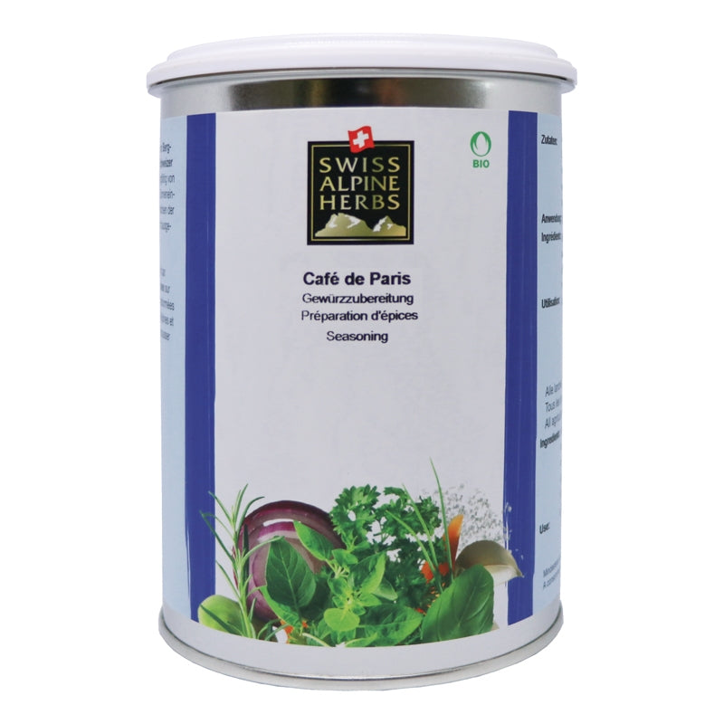 Bio-Café de Paris – 350 g – Schweizer Alpenkräuter