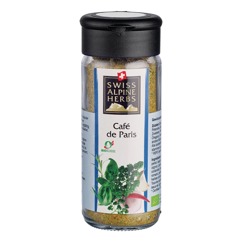Bio-Café de Paris – 48 g – Schweizer Alpenkräuter