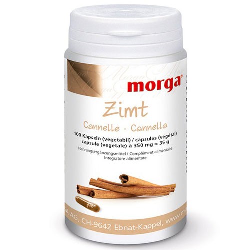 Cannelle - 100 capsules - 350mg - Morga