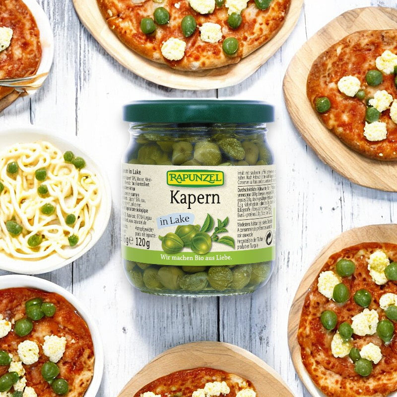 Câpres en saumure BIO - 206g - Rapunzel