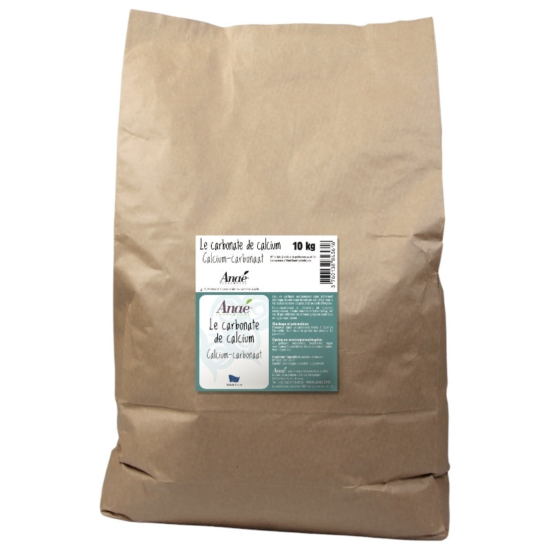 Carbonate de calcium naturel - 10kg - Anaé