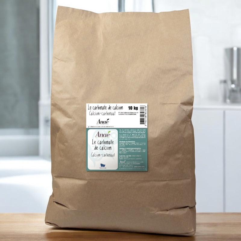Carbonate de calcium naturel - 10kg - Anaé
