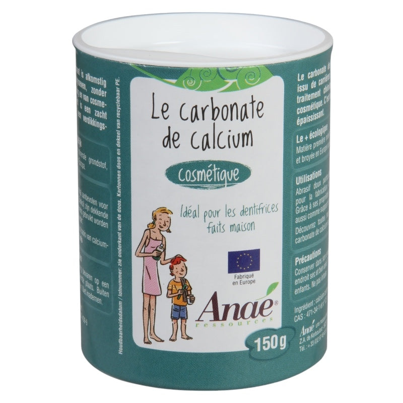 Carbonate de calcium naturel - 150g - Anaé