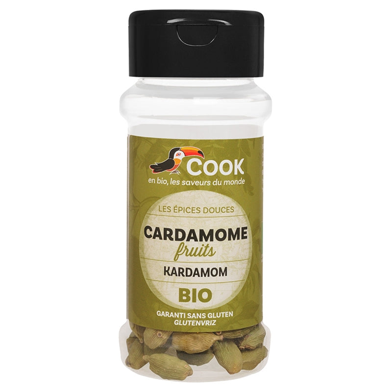 Bio-Kardamomfrüchte - 25 g - Kochen