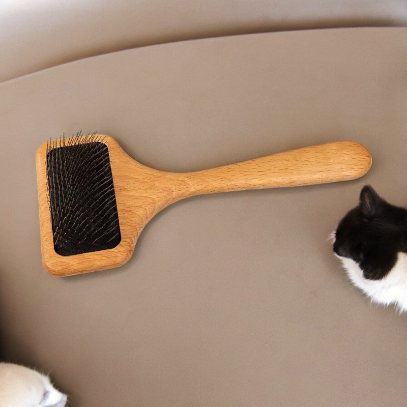 Carde de toilettage pour chien et chat - La droguerie écologique