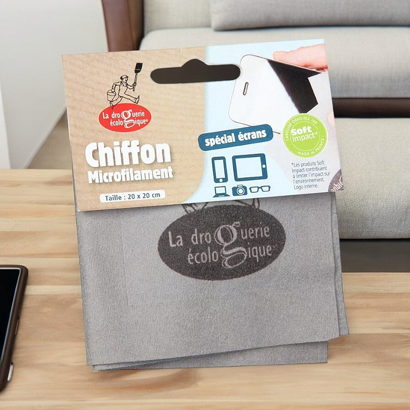 Mikrofaser-Siebreinigungstuch – Die umweltfreundliche Drogerie