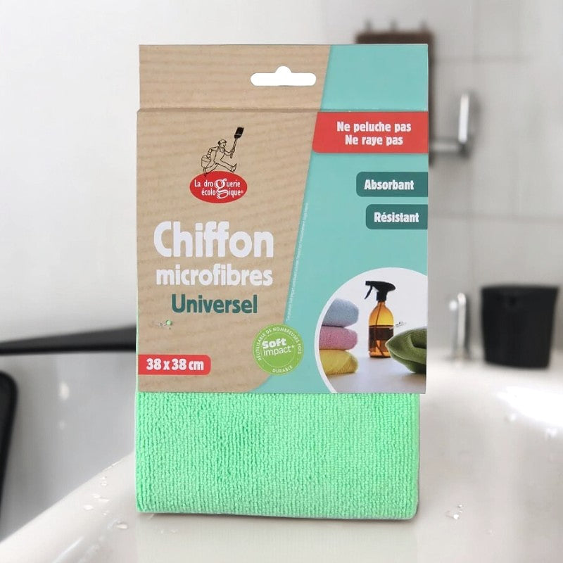 Universelles grünes Mikrofasertuch – Die umweltfreundliche Drogerie