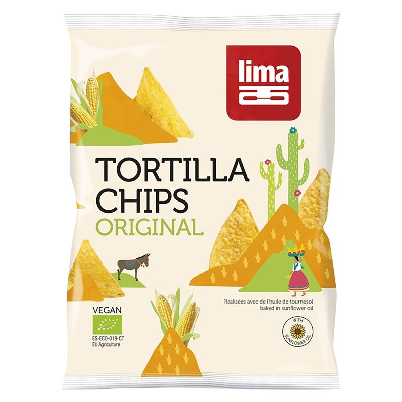 Bio-Tortilla-Chips Original – 90 g – Lima