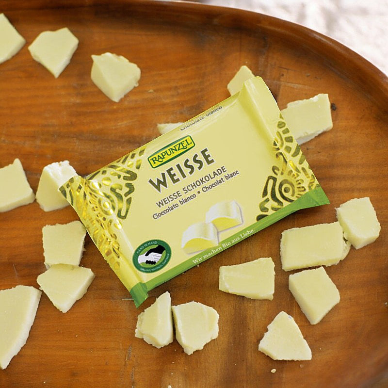 Bio-weiße Schokolade - 100 g - Rapunzel