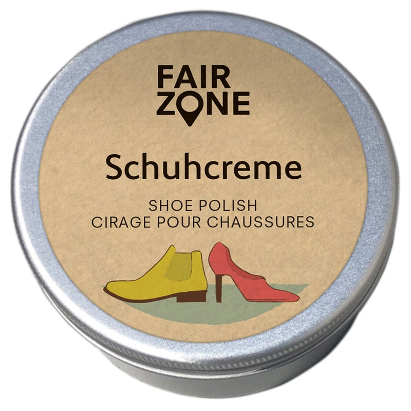 Cirage pour chaussures écologique - 100ml - Fair Zone