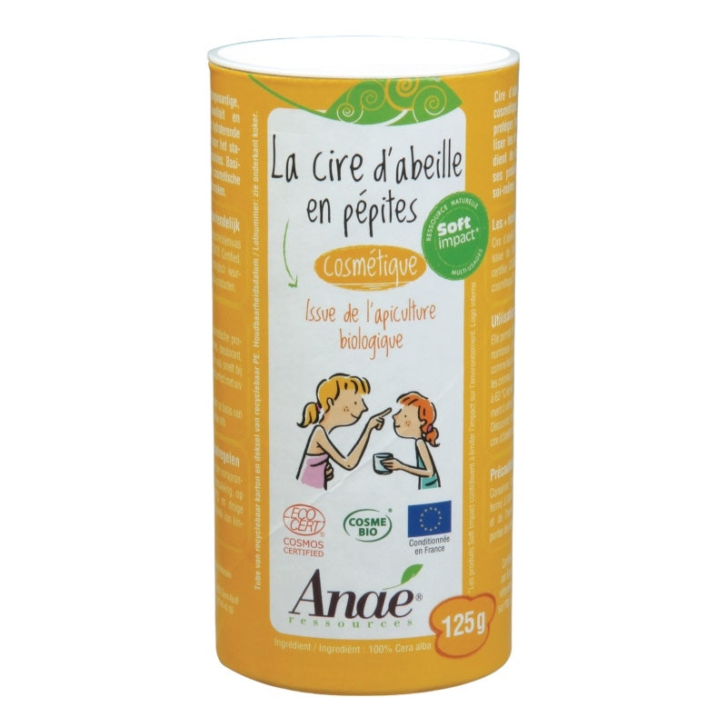 Bio-Kosmetik-Bienenwachspellets – 125 g – Anaé