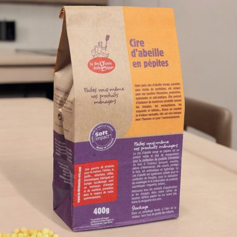 Bienenwachspellets – 400 g – Die umweltfreundliche Drogerie