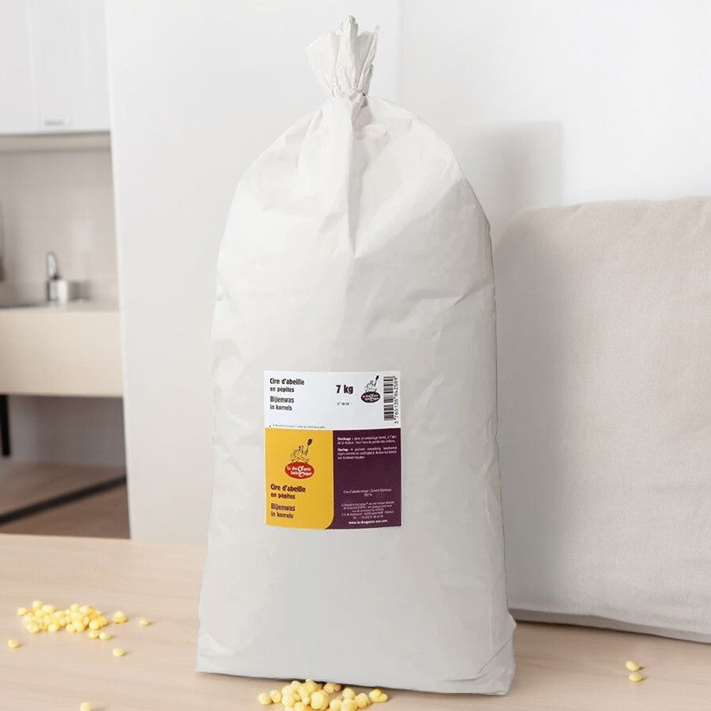 Bienenwachspellets – 7 kg – Die umweltfreundliche Drogerie