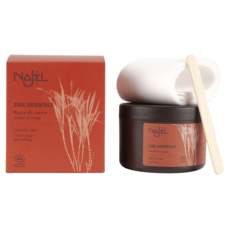 Bio-Rohrzucker aus orientalischem Wachs - 350 g - Najel