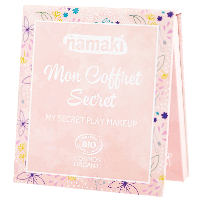 My Secret Organic Festive Eyeshadow Set - Namaki
