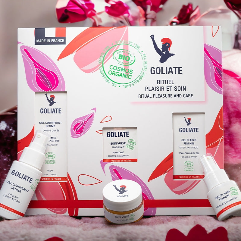 Set für Genuss- und Verwöhnrituale - Goliate