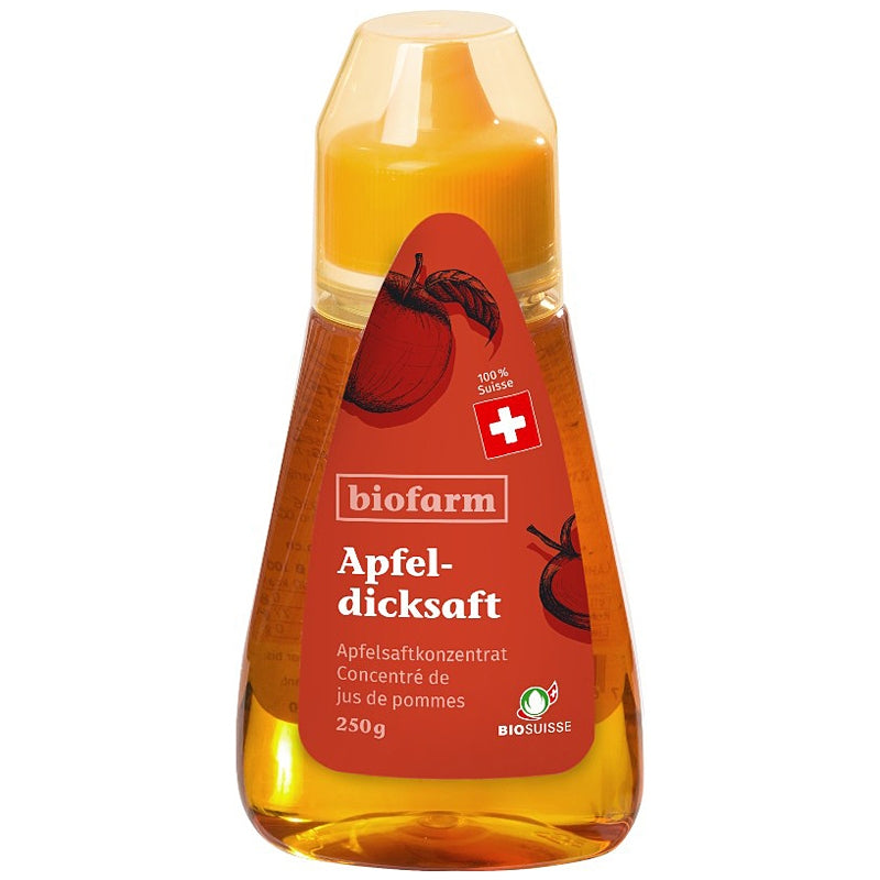 Bio-Apfelsaftkonzentrat aus der Schweiz – 250 g – Biofarm