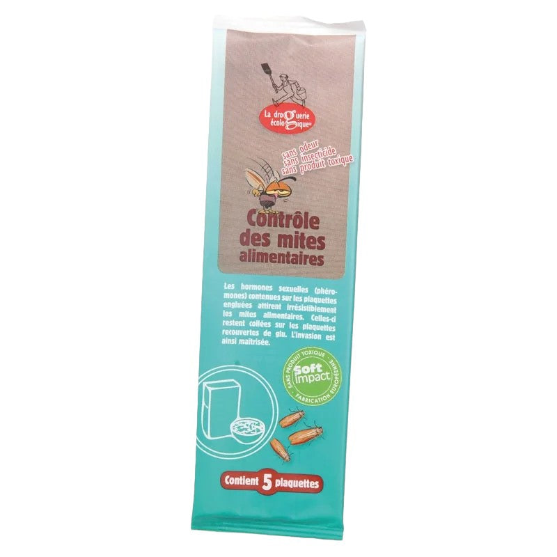 Contrôle des mites alimentaires - 5 pièces - La droguerie écologique