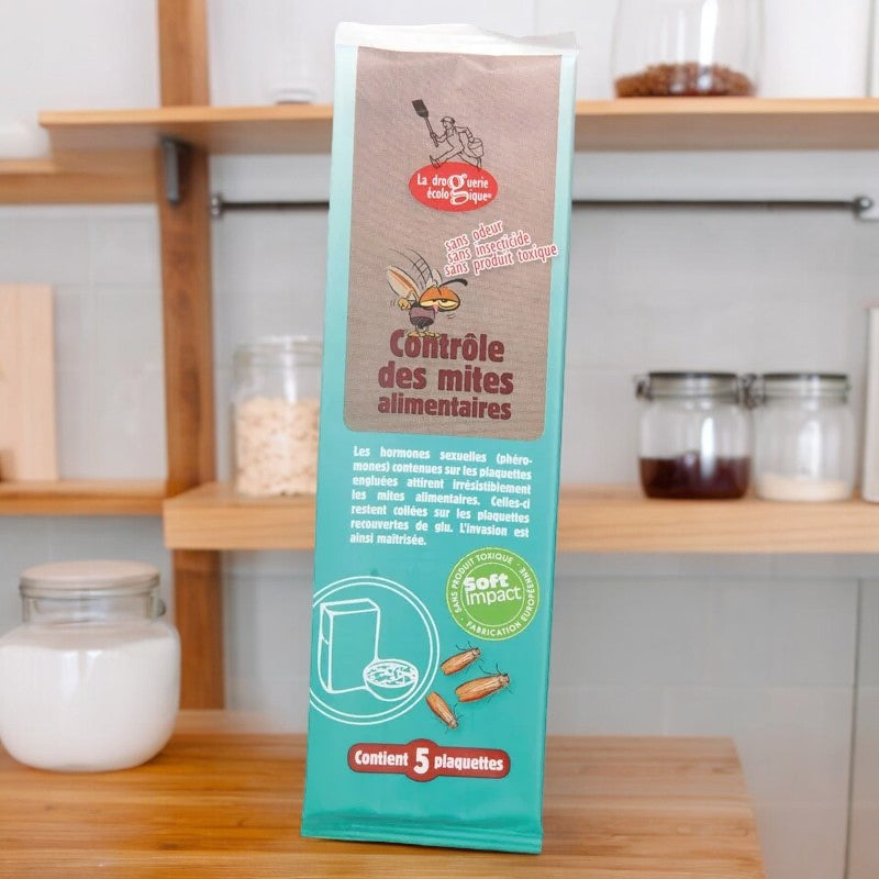 Contrôle des mites alimentaires - 5 pièces - La droguerie écologique