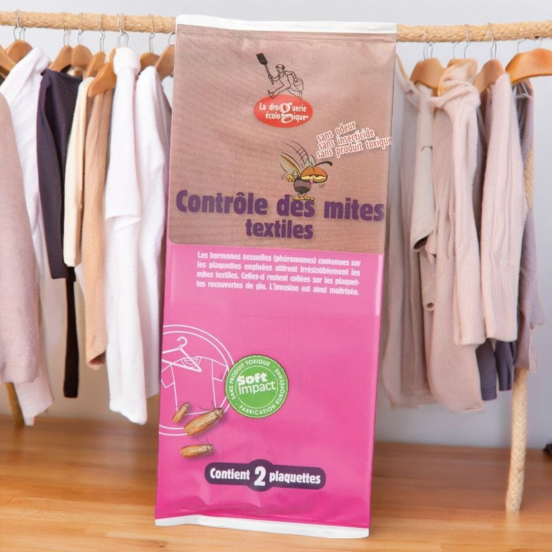 Contrôle des mites textiles - 2 pièces - La droguerie écologique