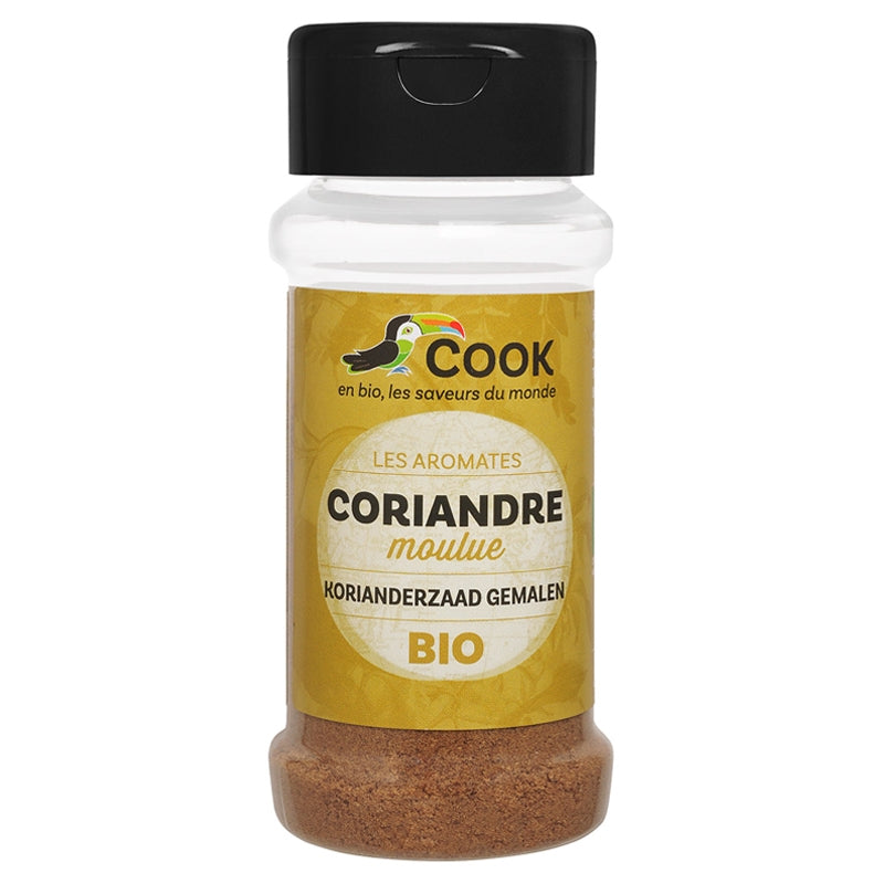 Gemahlener Bio-Koriander – 30 g – Kochen