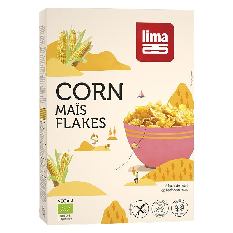 Cornflakes BIO - 375g - Lima