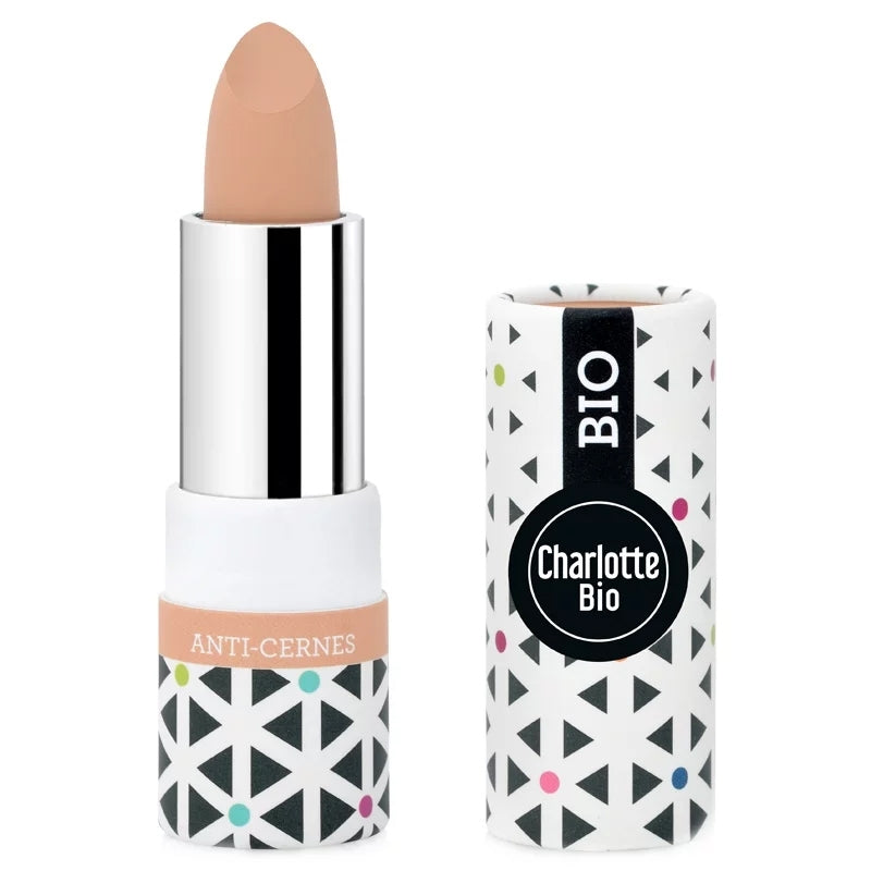 Correcteur anti-cernes nude BIO - 3.5g - Charlotte Bio
