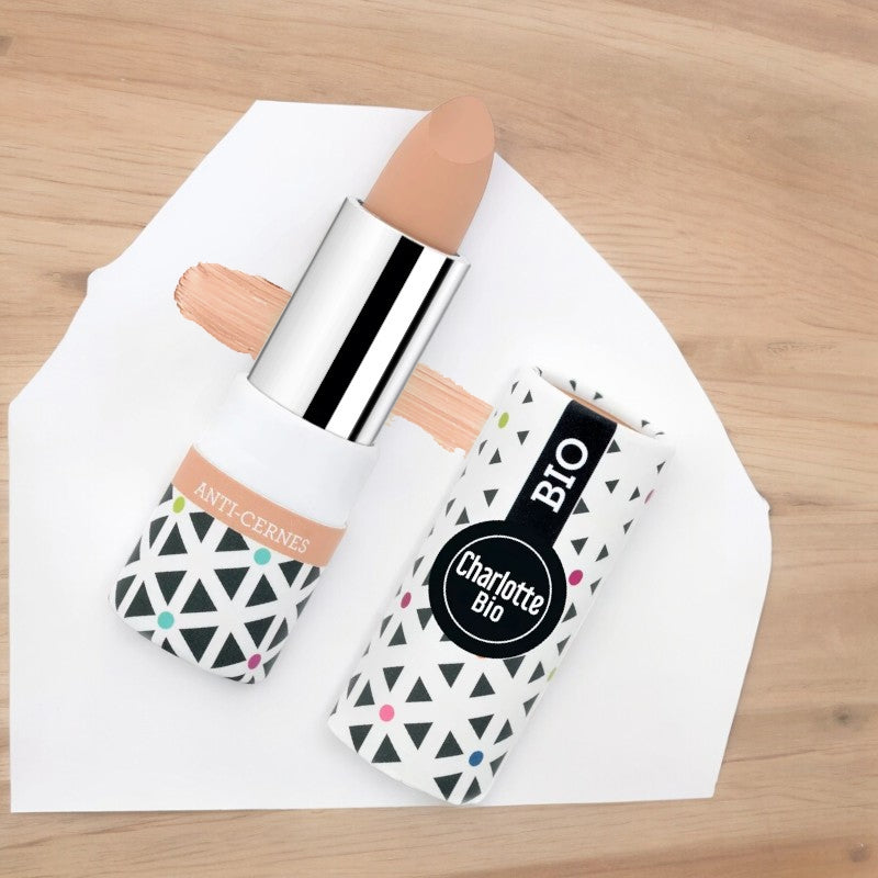 Correcteur anti-cernes nude BIO - 3.5g - Charlotte Bio