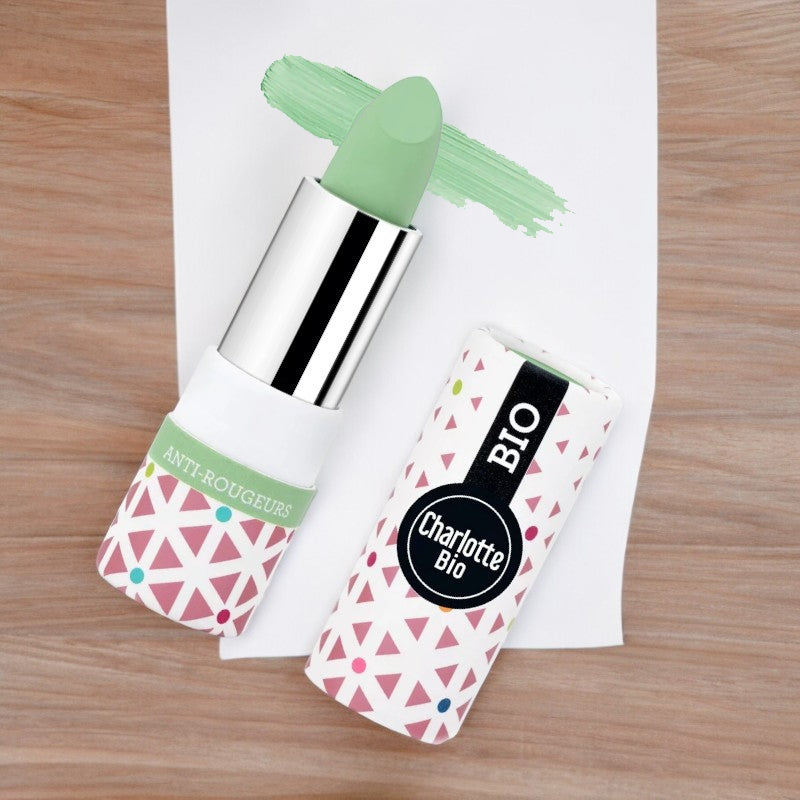 Correcteur anti-rougeurs vert BIO - 3.5g - Charlotte Bio