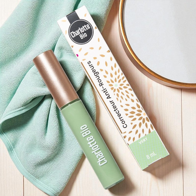 Bio-Grüner Anti-Rötungs-Korrektor – 8 ml – Charlotte Bio