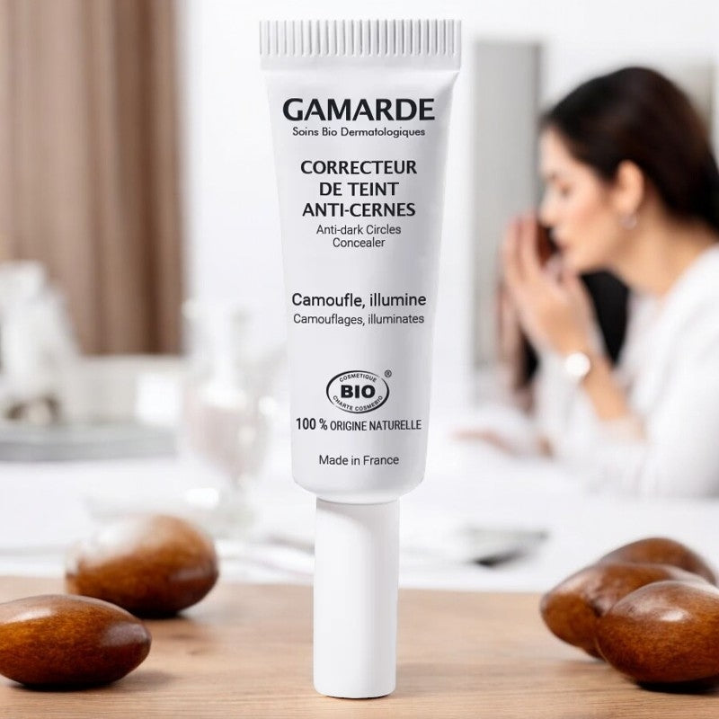 Bio-Augen-Concealer mit Arganöl und Thermalwasser – 6 g – Gamarde