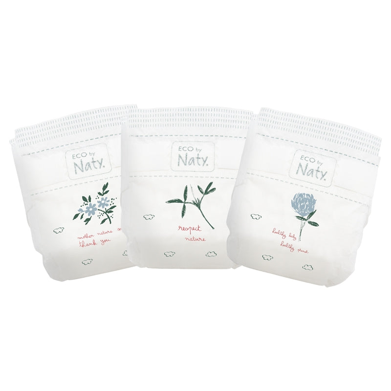Umweltfreundliche Einwegwindeln, Größe 5 (11–25 kg), 22 Stück – Naty