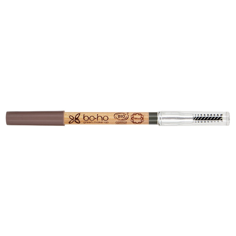 Bio-Augenbrauenstift Nr. 01 Blond - Boho-Grün Make-up