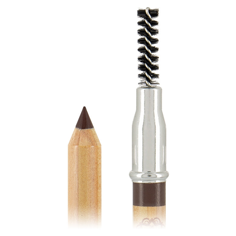 Bio-Augenbrauenstift Nr. 03 Braun - Boho-Grün Make-up