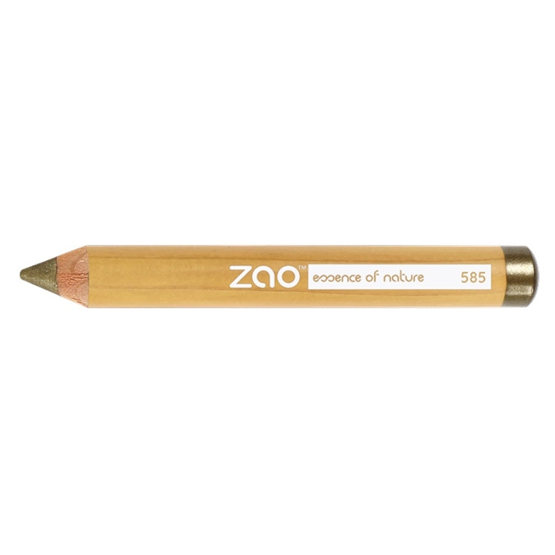 Crayon jumbo yeux kaki dore n585 bio 2 g zao 2