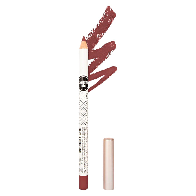 Crayon lèvres longue tenue rouge BIO - 1.1g - Charlotte Bio