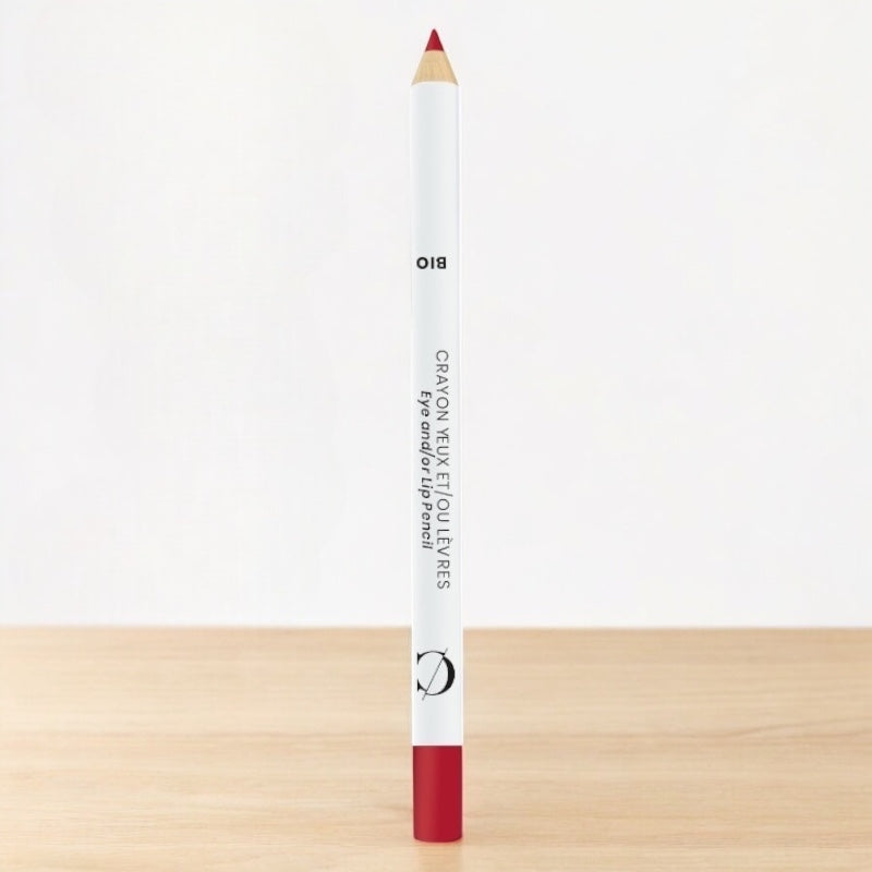Crayon lèvres Rouge rubis N°147 BIO - 1,1g - Couleur Caramel